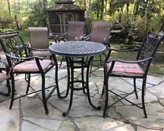 nice patio set
