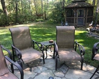 more patio chairs