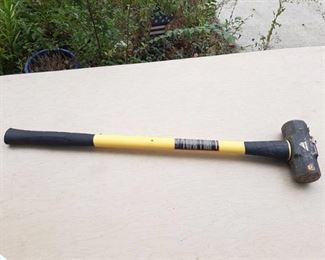 Rockforce 10Lb Sledgehammer with Fiberglass Handle