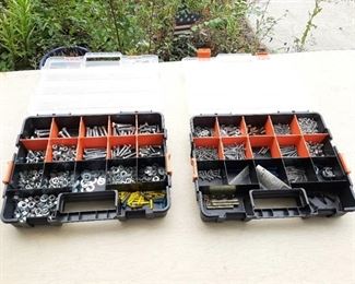 2 Organizers with Hardware