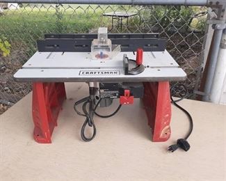 Craftsman Router and Table