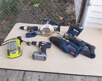 Ryobi Cordless Tool Set - 1 Battery did not hold a charge