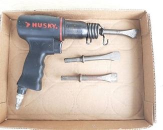 Husky Air Hammer with Bits