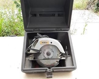 Craftsman Circular Saw in Case