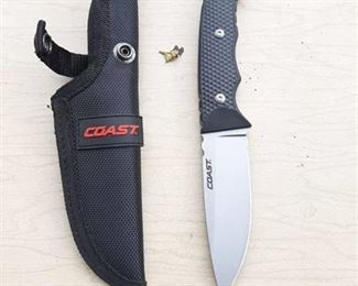 Coast Knife with Sheath