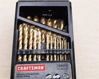 Craftsman Drill Bit Index - 1 Missing