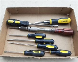 Yankee and Stanley Screwdrivers