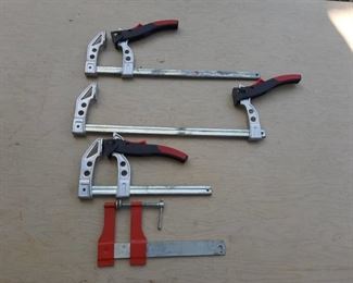 4 Bar Clamps