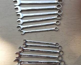 Craftsman Combination Wrenches - SAE and Metric