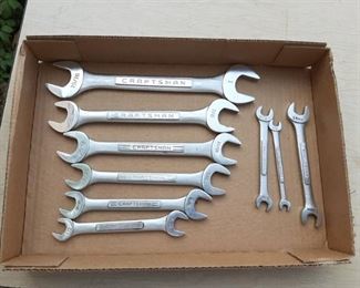 Craftsman Open End Wrenches