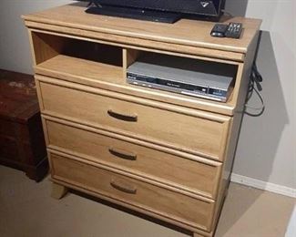 Media Chest with 3 Drawers
