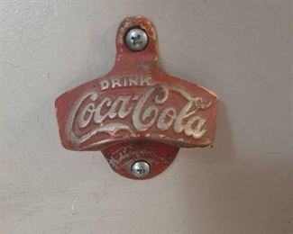 Coca-Cola bottle opener