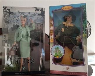 2 Barbies - The Wizard of Oz. and The Birds