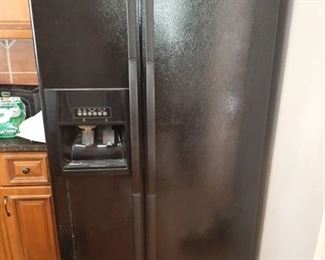 Whirlpool Side-by-side Refrigerator - Contents Not Included