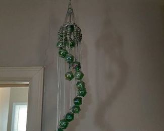 Glass Ball Hanging Decor