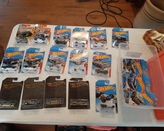 Assorted Hotwheels