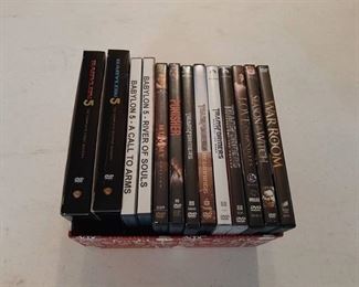 DVDs - Babylon 5 and Transformers