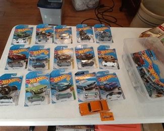 Assorted Hotwheels