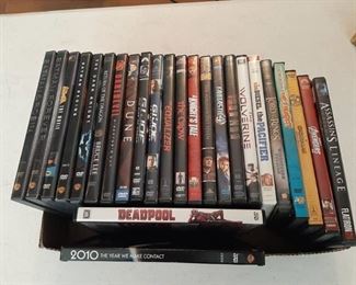 Assorted DVDs - Batman