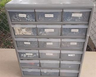 Organizer with Hardware