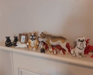 Assorted Dog Decor