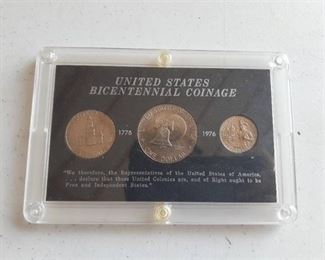 Bicentennial Coinage Set