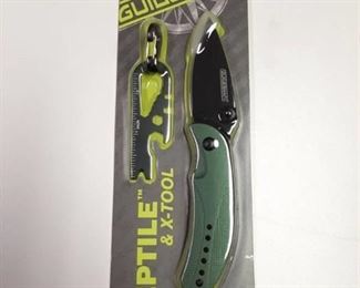 Reptile and X-Tool Pocket Knife