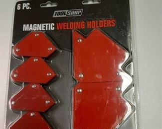 6 Piece Welding Magnet Set