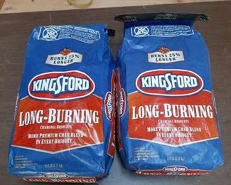 (2) 6Lb Bags of Kingsford Charcoal
