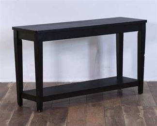 Versatile Console Table With Black Finish