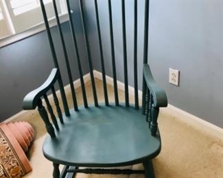 Painted rocker