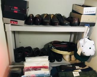 Men’s shoes...11 1/2 Is the lucky size! Florsheim, Stanley Blacker, Bostonian, & more.