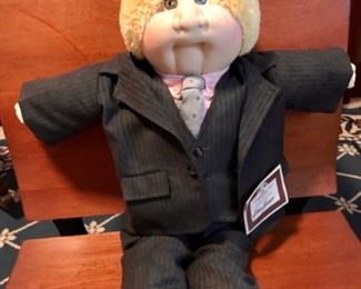 Cabbage patch “corporate kid”