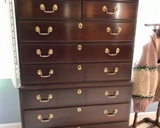Hickory White dresser