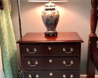 Wellington Hall night stand