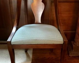 6 Henredon chairs