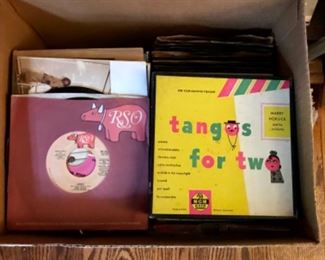 Box of 45s