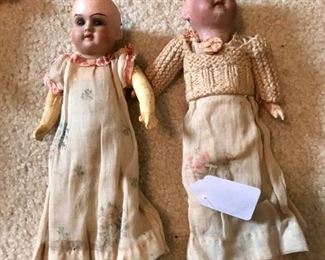 German bisque dolls