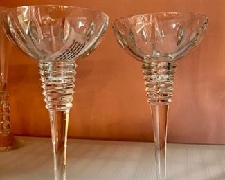 Waterford Candlestick Holders