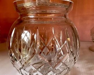 Waterford Lismore Biscuit Barrel