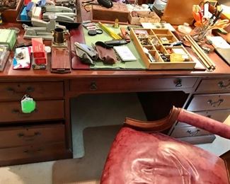 Bob Timberlake desk