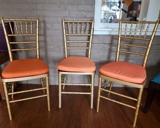 banquet chairs, 24 available 