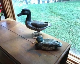 Wooden Decorative Duck Decoys