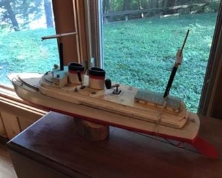 Keystone Toy Wooden Boat 