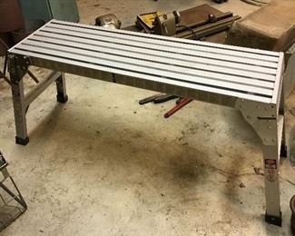 Aluminum Bench