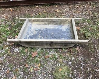 Cement Trough