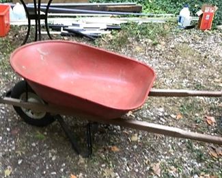 Red Wheelbarrow