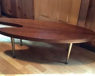 Custom made coffee table