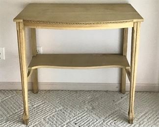 Nice French Provincial Style Entry Table