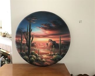original Art in the Round